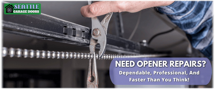 Garage Door Opener Repair And Installation Seattle WA