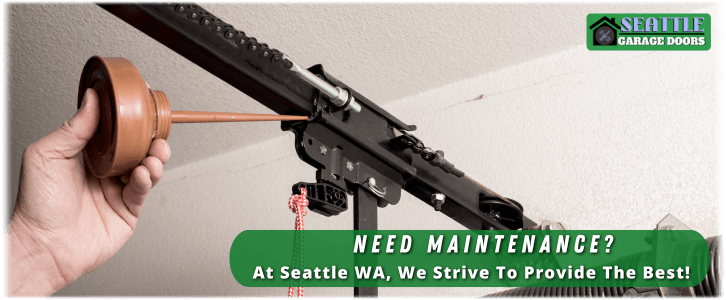 Garage Door Maintenance Seattle WA